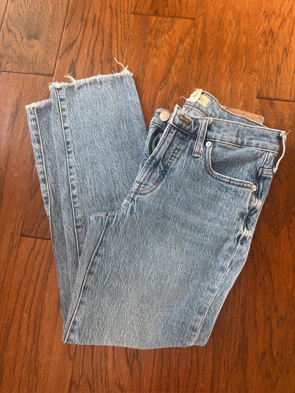 Madewell mid rise perfect vintage jeans